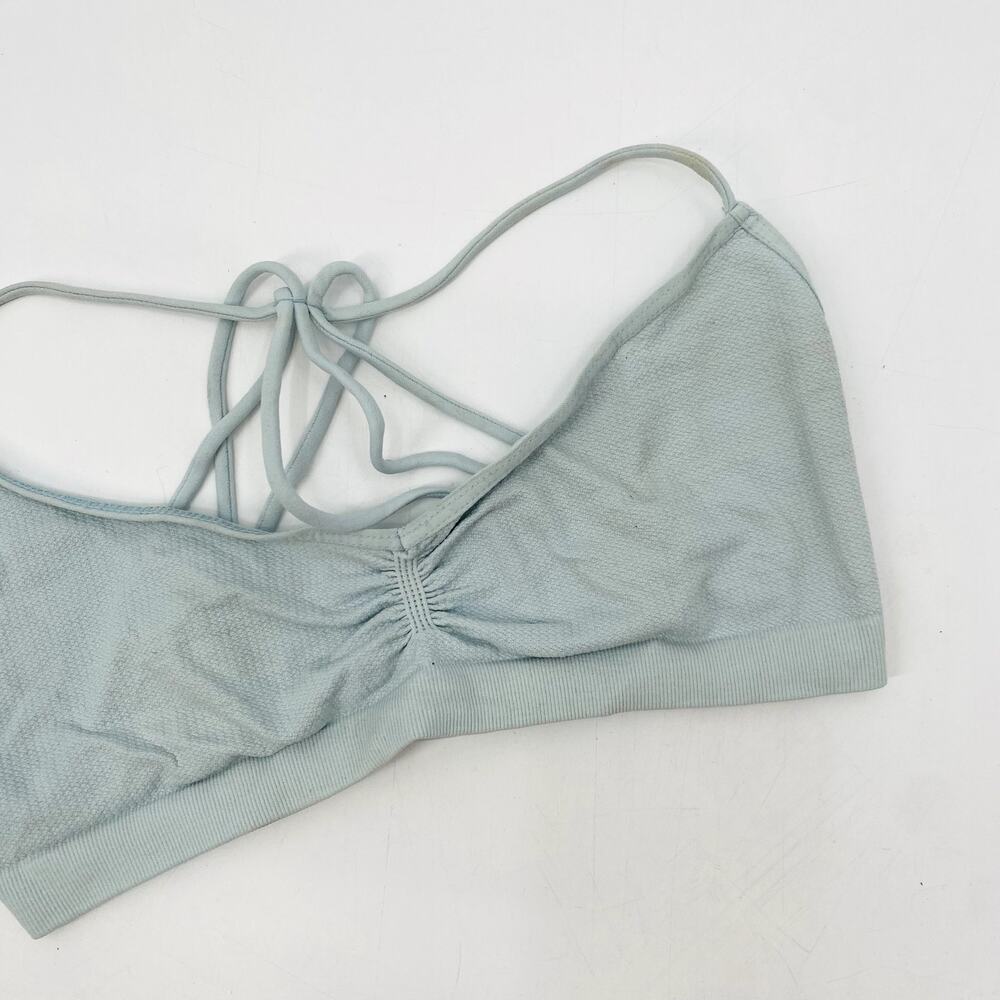 Free People Intimately M light blue Bralette